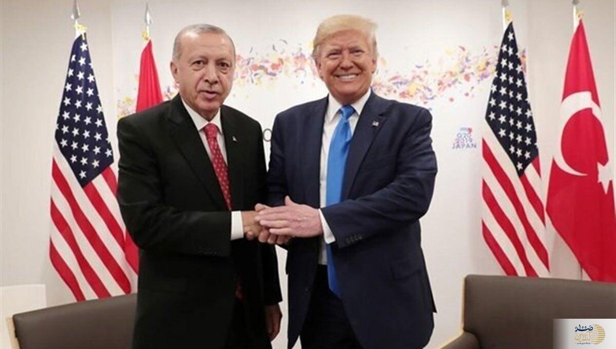 اردوغان و ترامپ تلفنی درباره سوریه صحبت کردند