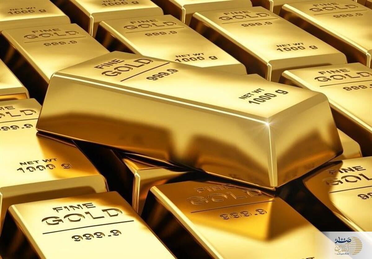 صعود قیمت طلا به بالاترین سطح در دو هفته اخیر در بازار امروز