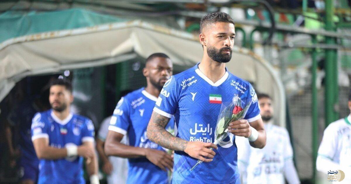 مقصد بعدی ستاره سرباز استقلال مشخص شد