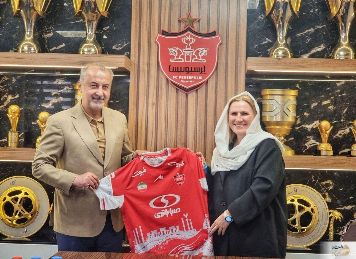 خبری مهم از باشگاه پرسپولیس رسید !