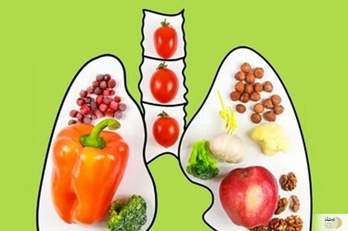 درمان آسم و آلرژی تنفسی فقط با میوه و سبزیجات