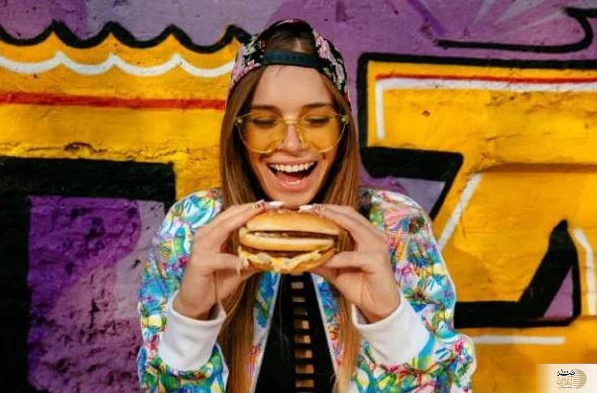 غذا را اینگونه بجوید شما را پیر می کند