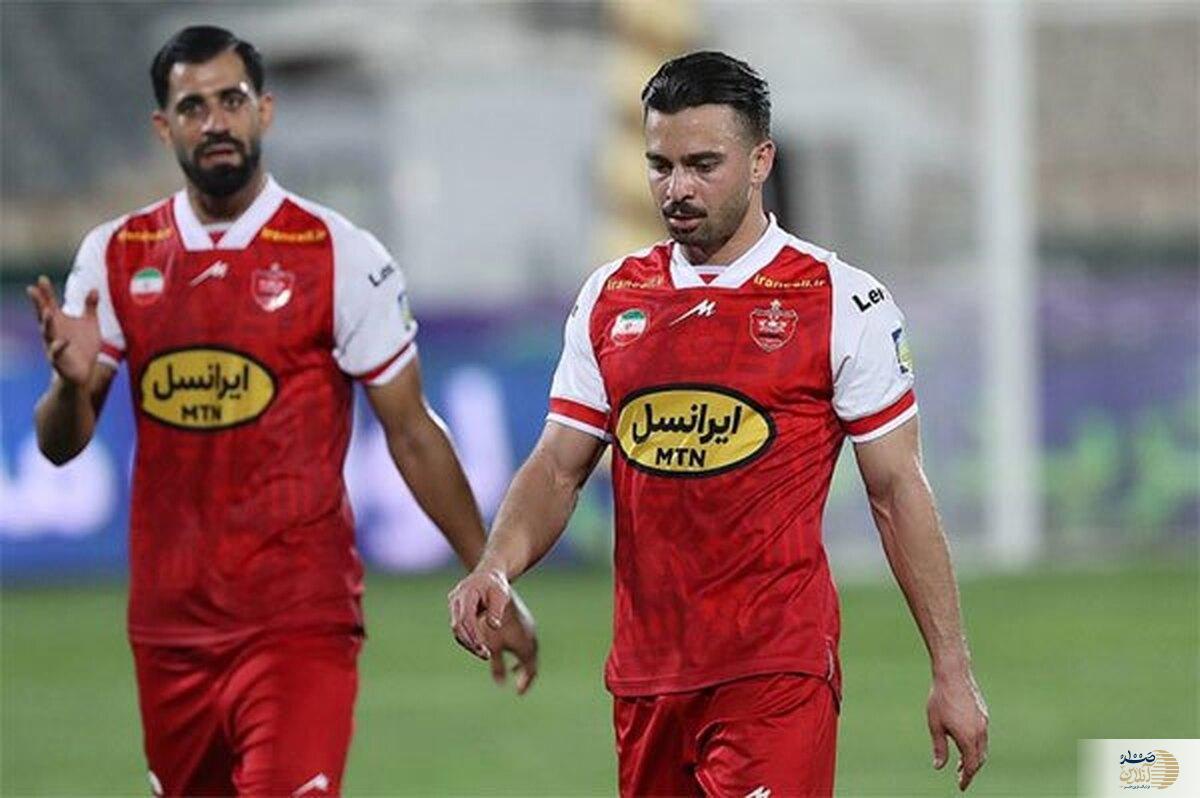 پشت پرده  اختلاف لفظی در رختکن پرسپولیس پس از باخت سنگین