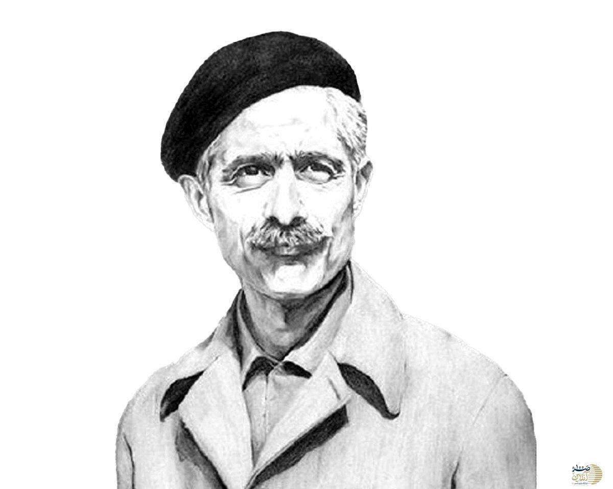 چهره بدون رتوش جلال آل احمد خبرساز شد!