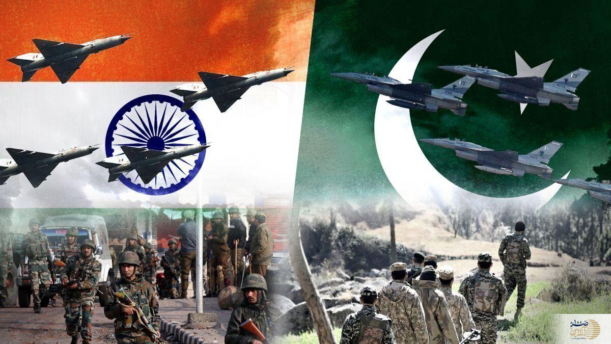 جنگ تمام عیار با حملات موشکی بین پاکستان و هند اتفاق می افتد؟