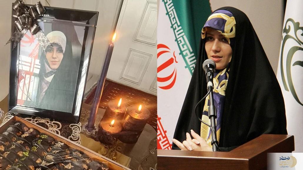 عکس/ جزئیات قتل فجیع مجری زن شبکه افق در تهران