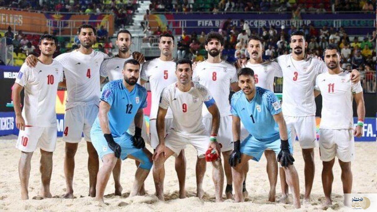 ایران از جام جهانی فوتبال ساحلی حذف شد