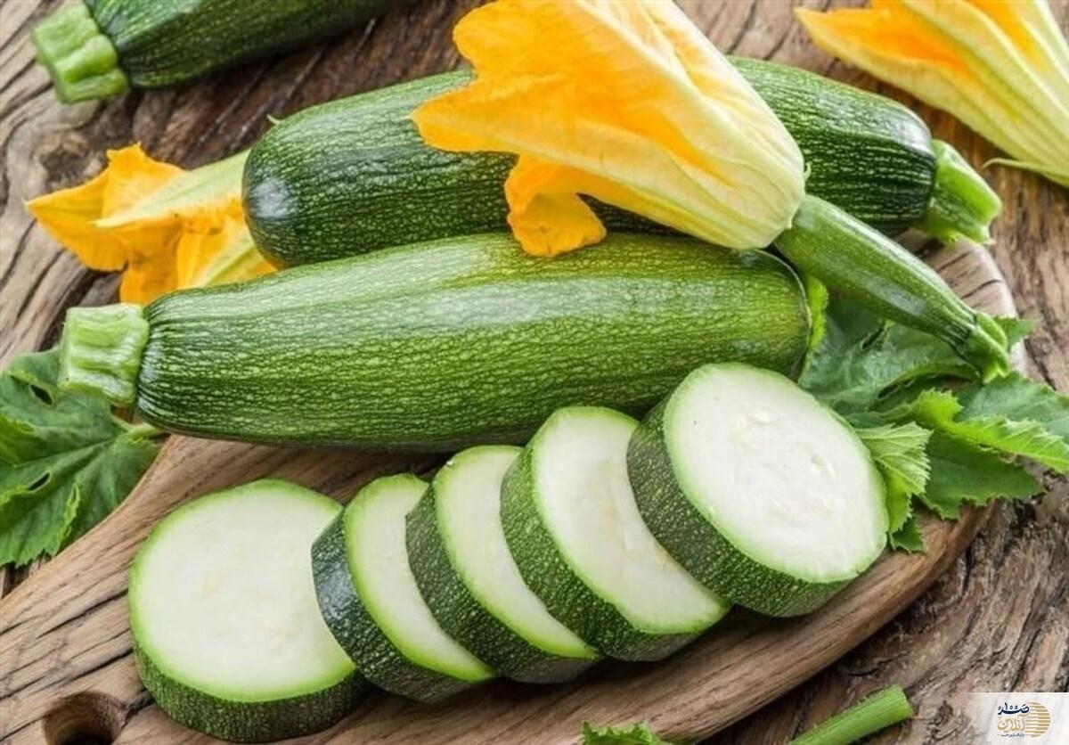 کدو سبز علاجی برای کلسترول خون