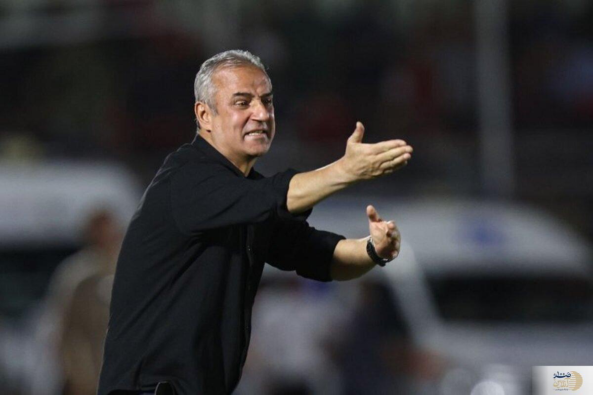 عصبانیت کارتال از جوان‌ترین بازیکن پرسپولیس