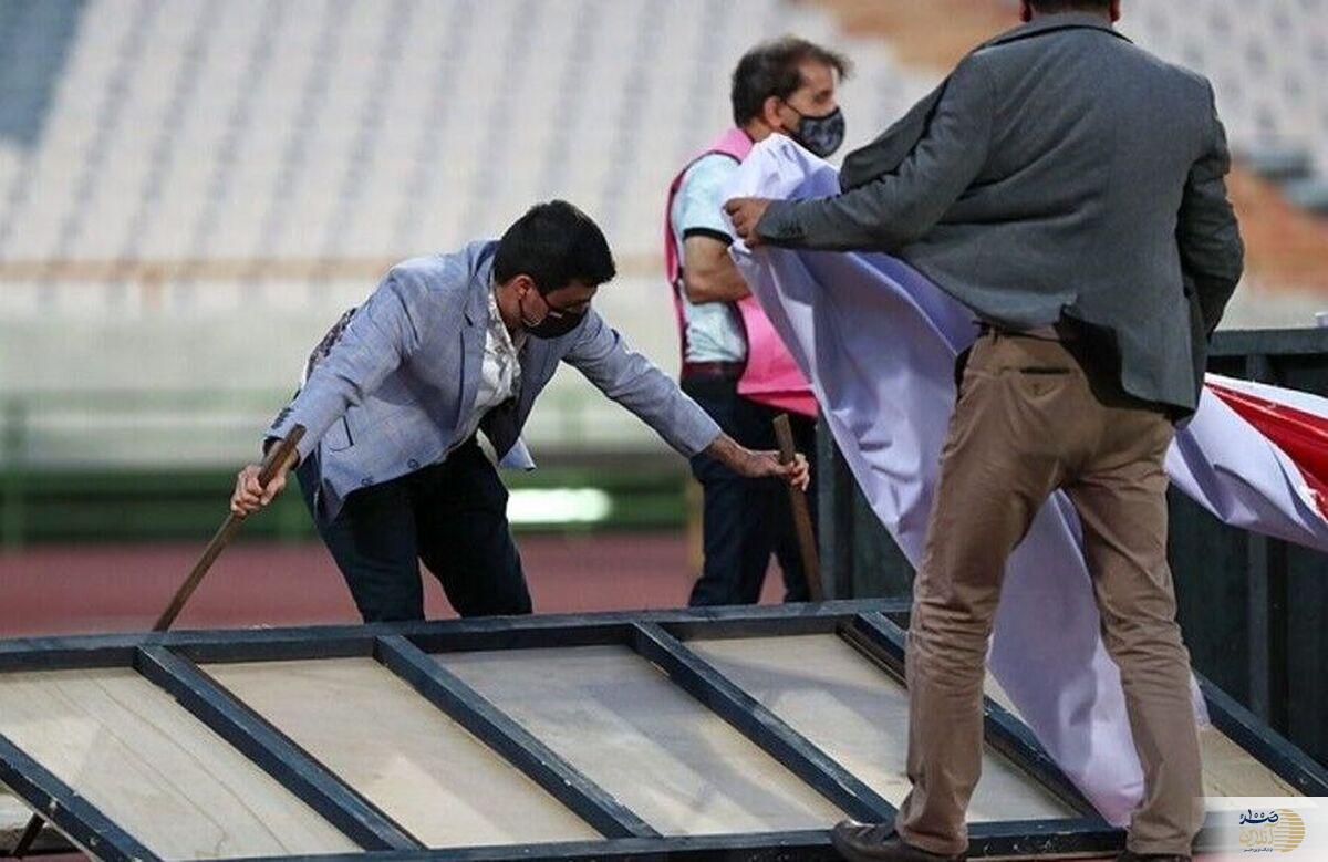 بدهی استقلال و تبلیغات محیطی آجورلو