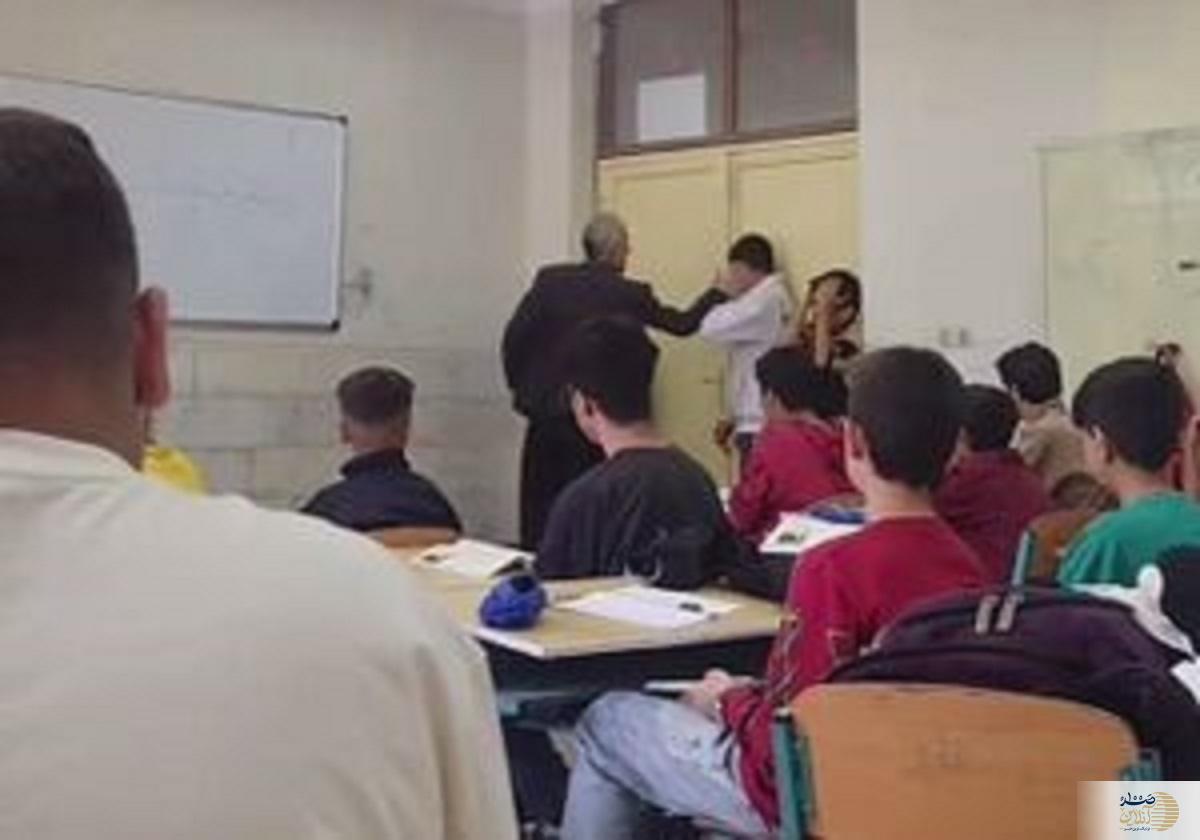 ویدیو/ کتک زدن ۳ دانش‌آموز توسط معلم کرمانشاهی خبر ساز شد