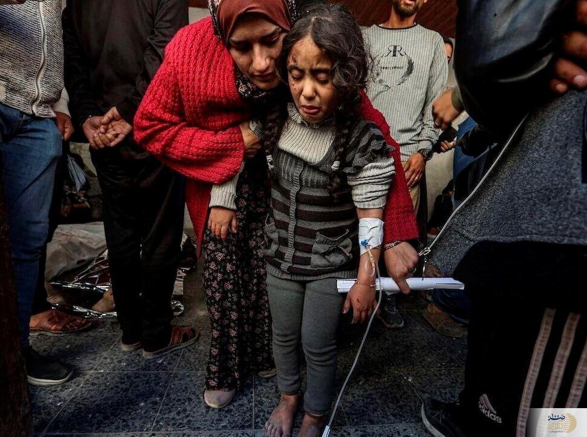 حماس: محاصره کامل غزه و فاجعه انسانی