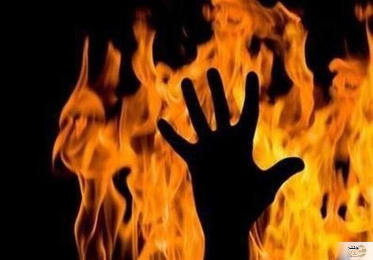 آتش سوزی گسترده دم صبحی در اسلامشهر