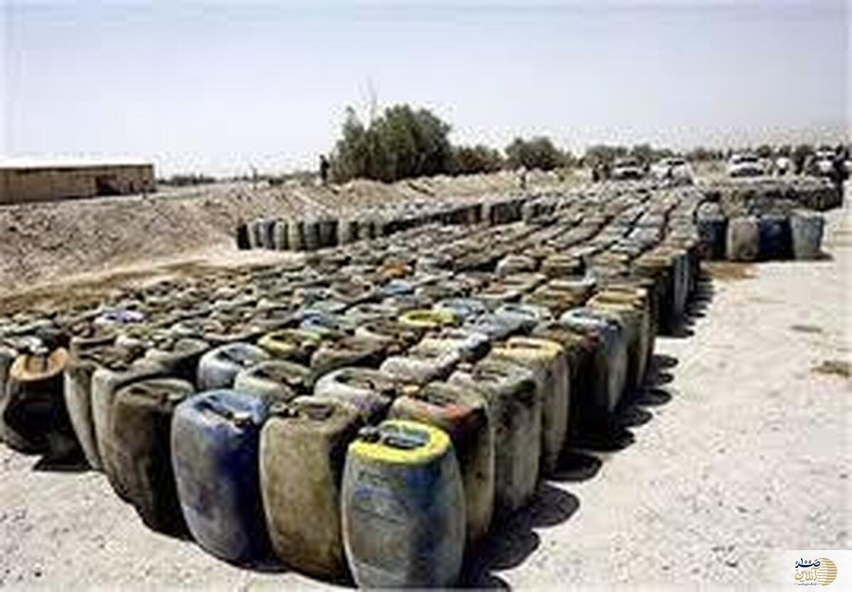 بیش از یک میلیون سوخت قاچاق در جنوب کشف شد