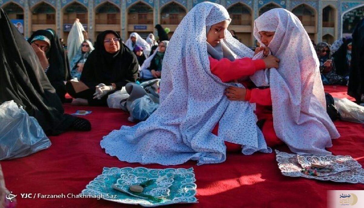 نمار خواندن در این مکان‌ها مشکل دارد