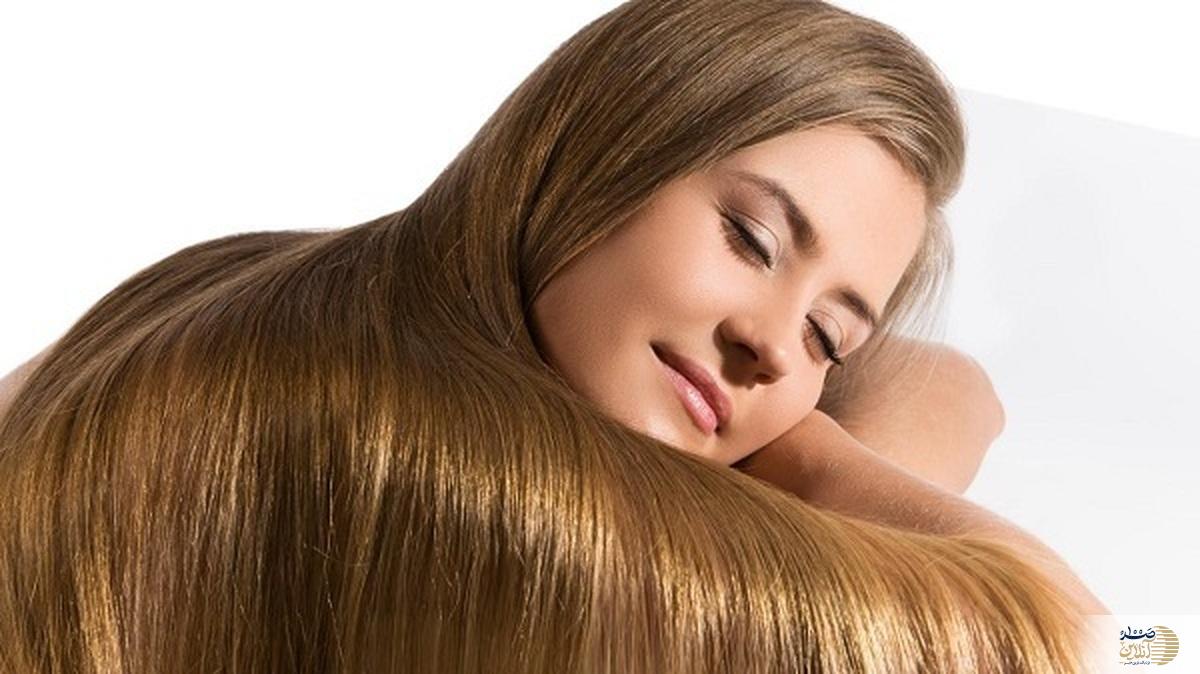 با آب این سبزی یک موی پرپشت و قوی داشته باشید