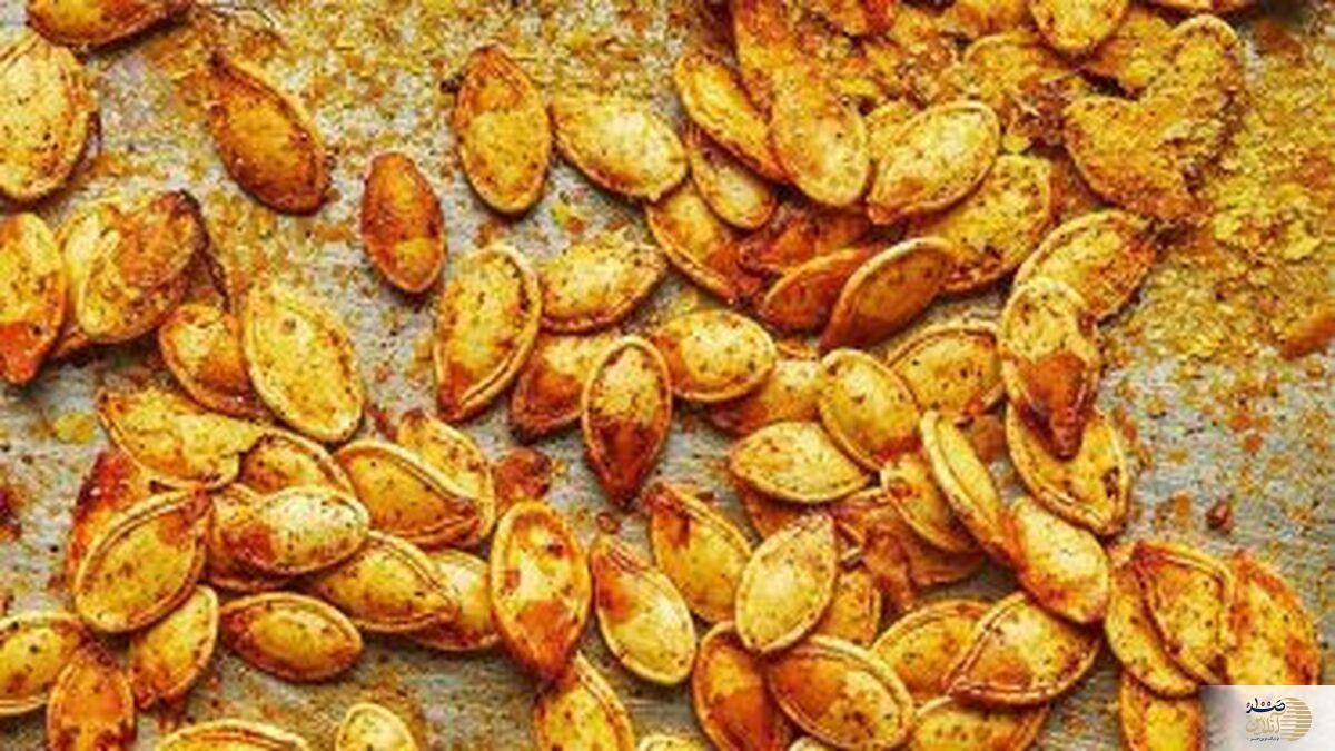 این تخمه را بخورید تا  احساس سیری کنید