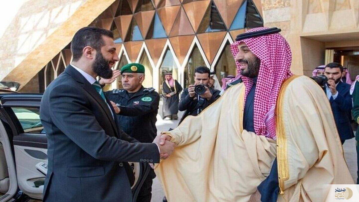 گفتگو بن سلمان و جولانی خبر ساز شد