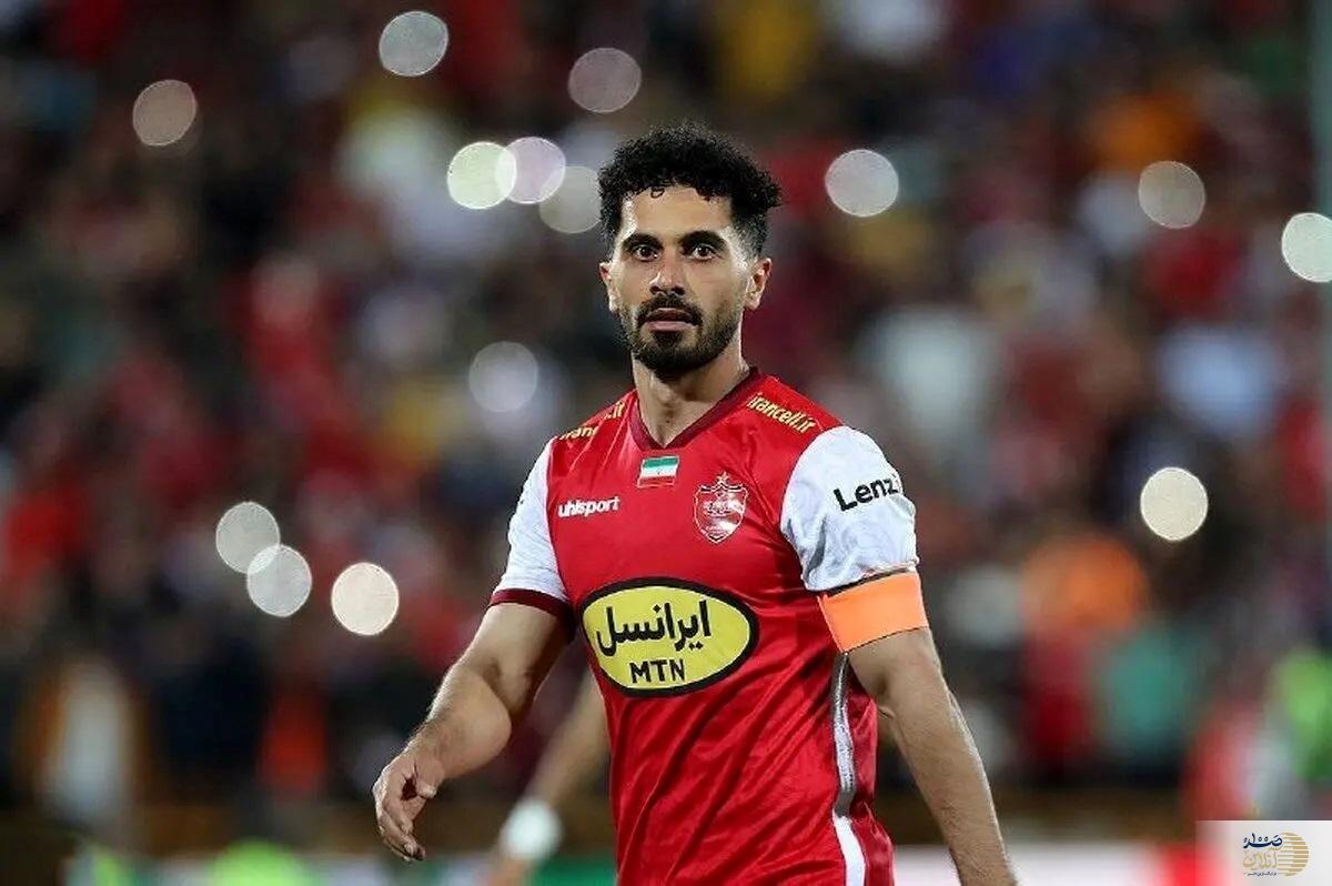 عکس/  امید عالیشاه از پرسپولیس جدا می شود؟
