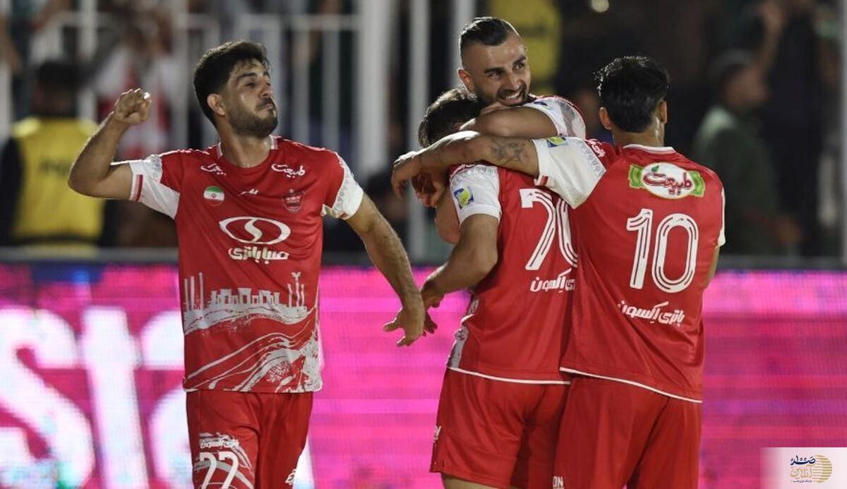 جدا شدن سردار دورسون از پرسپولیس