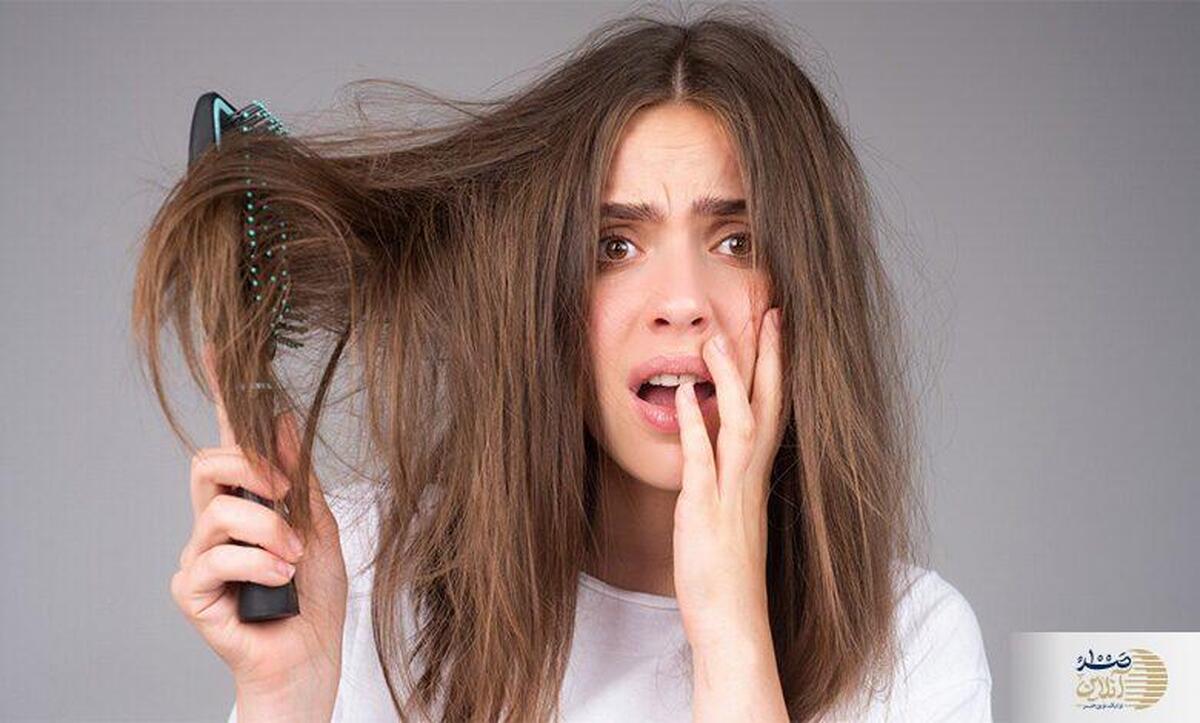 مو‌های خشک و وز شده؟ از این اشتباهات مرگبار دوری کنید!