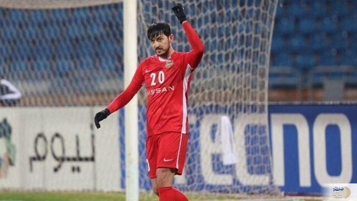 ویدیوی جنجالی از سردار آزمون