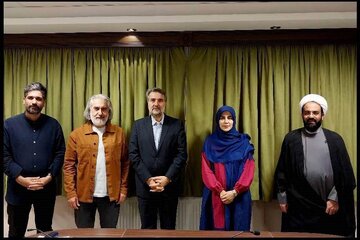 سخنگوی «ستاد اجرایی سند ملی موسیقی کشور» معرفی شد سخنگوی «ستاد اجرایی سند ملی موسیقی کشور» معرفی شد