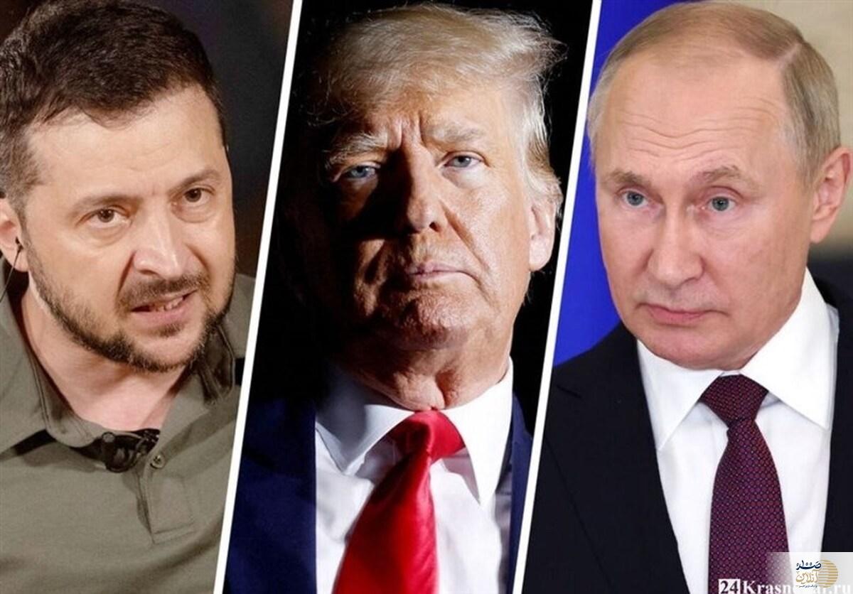 ترامپ عنوان کرد کی‌یف باید فوراً با مسکو مذاکره کند