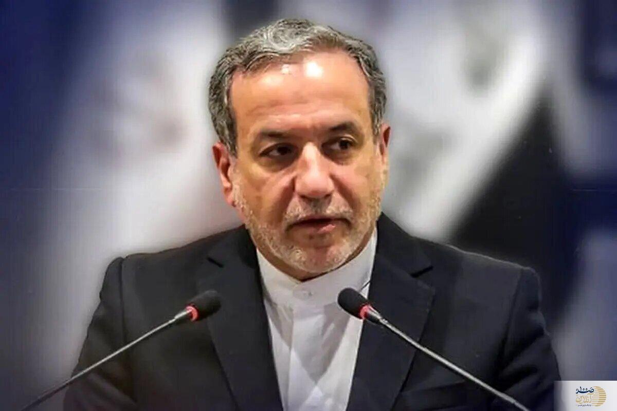 عکس/ پاسخ کوبنده عراقچی به نتانیاهو
