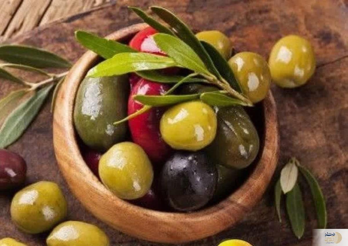 زیتون را فقط همراه غذا بخورید