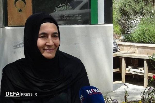 همسر شهید کاروان آزادی غزه، دعوت حق را لبیک گفت همسر شهید کاروان آزادی غزه، دعوت حق را لبیک گفت