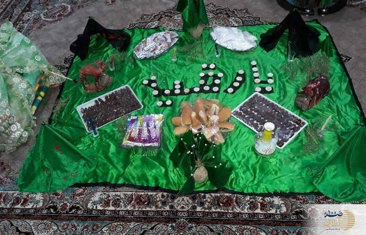 سفره حضرت رقیه (س)/ آداب، محتوا و زمان برگزاری