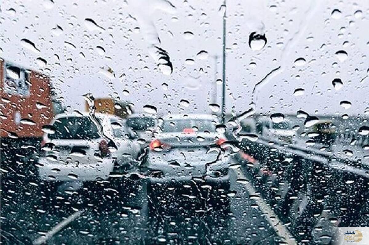 امشب باران می‌بارد/ ۱۳ استان در معرض رگبار و تگرگ
