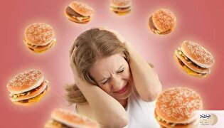 بشنوید| آیا شما هم در مواقع استرس زیاد غذا می‌خورید؟ با پرخوری عصبی آشنا شوید