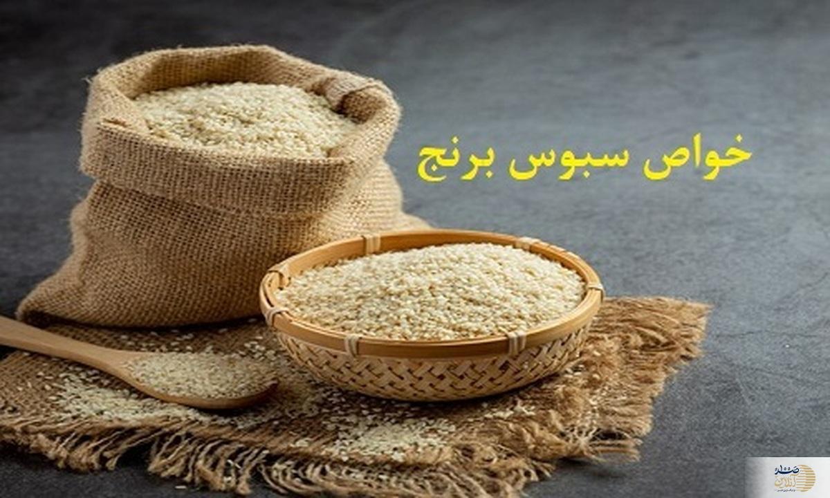 خواص سبوس برنج که از آن بی خبرید