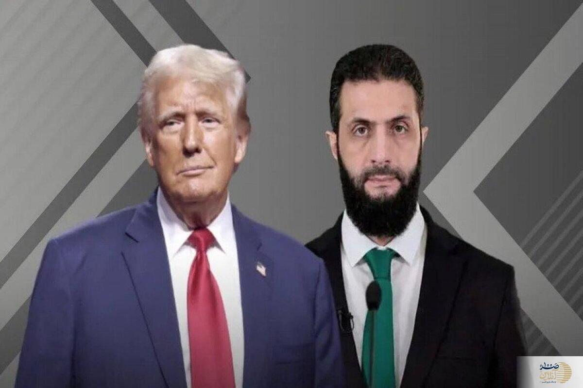دیدار محرمانه ترامپ و جولانی در ریاض؛ چه برنامه‌ای برای سوریه در کار است؟