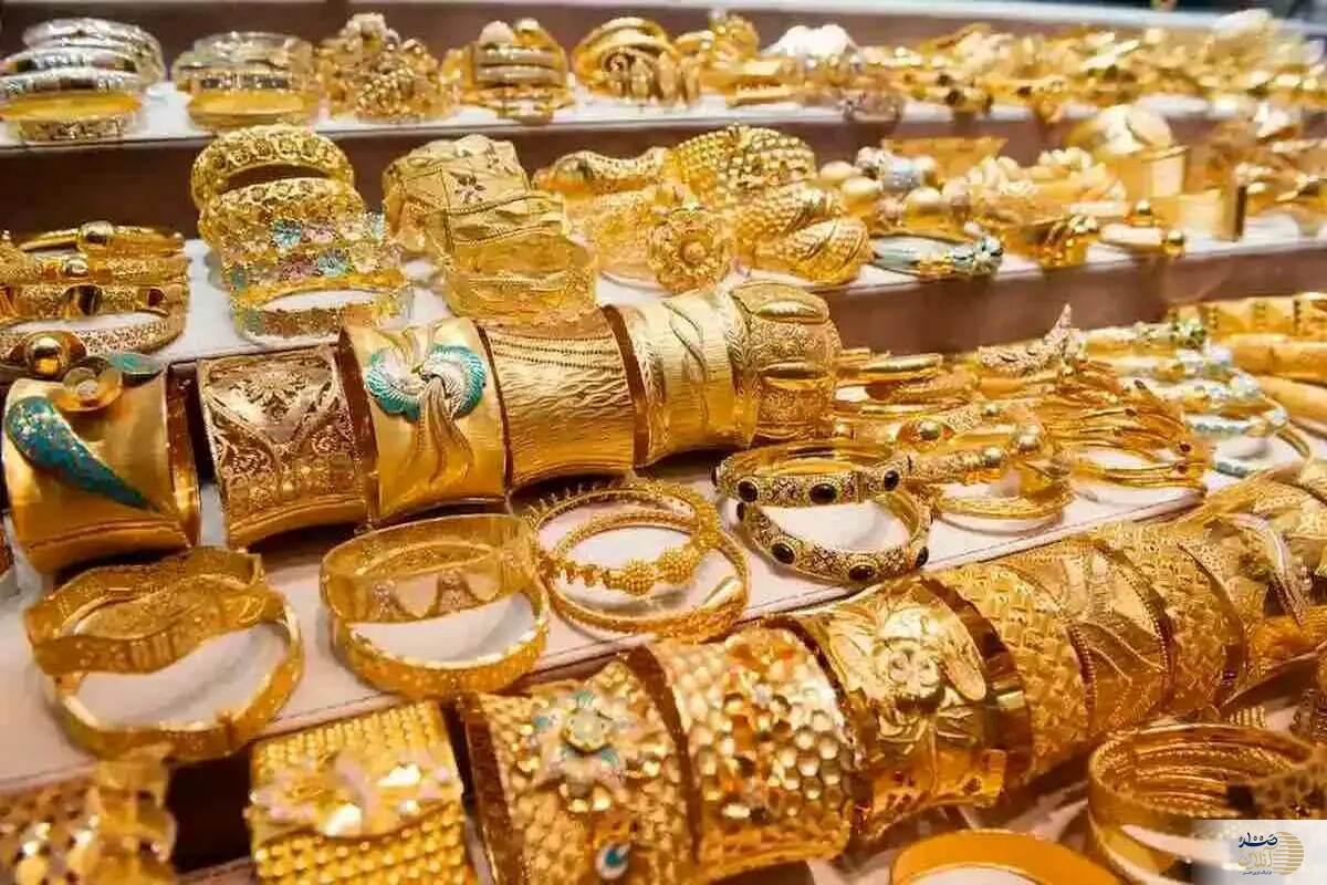 سقوط آزاد قیمت طلا در بازار امروز ۲۵ اردیبهشت ماه