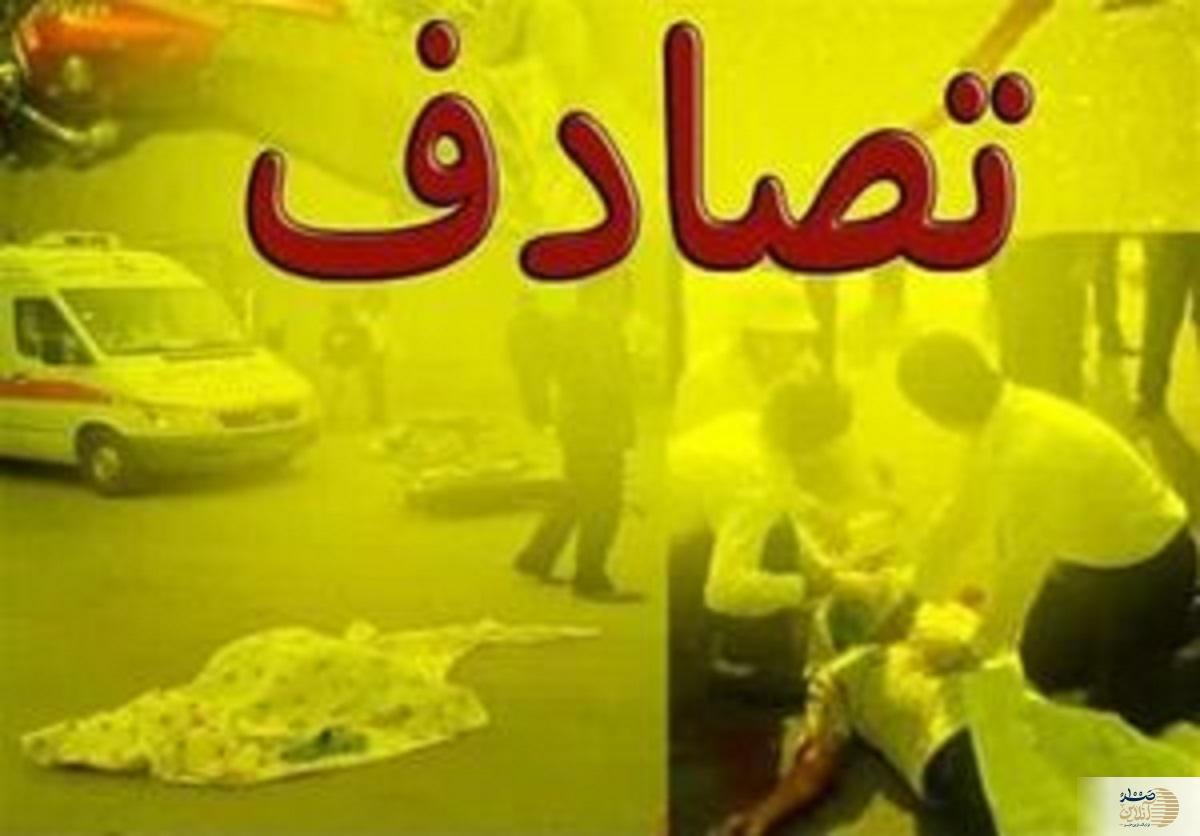 حادثه تلخ در محور سبزوار/  راننده کامیونت بر اثر واژگونی کشته شد