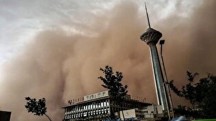 ویدیو| طوفان خطرناک در راه است: تهرانی‌ها آماده باشند!