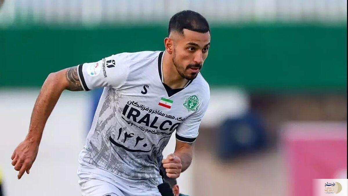 بازیکن جدید در راه پرسپولیس