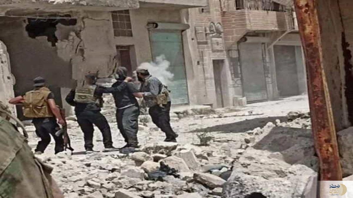 عملیات امنیتی علیه داعش در حلب سوریه خبر ساز شد
