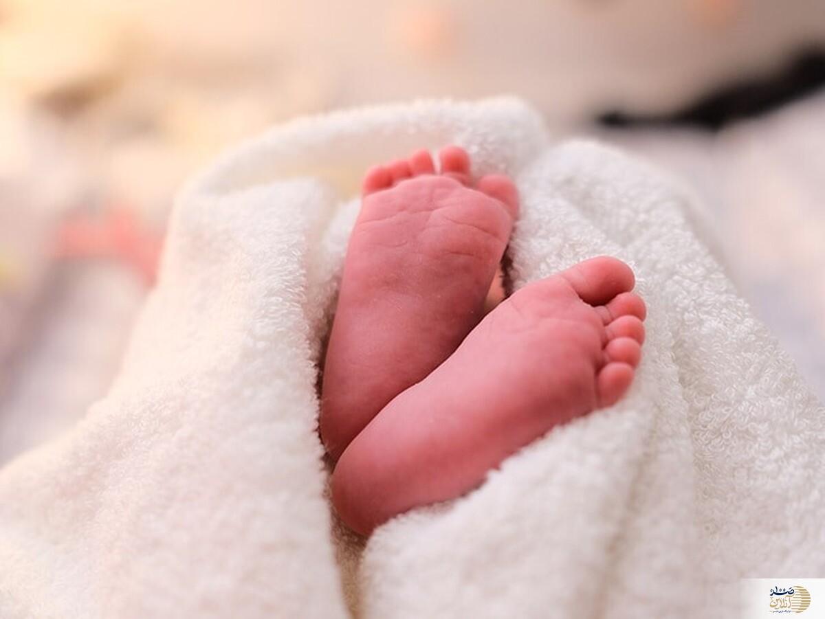نجات معجزه آسای نوازد شش ماهه از مرگ حتمی