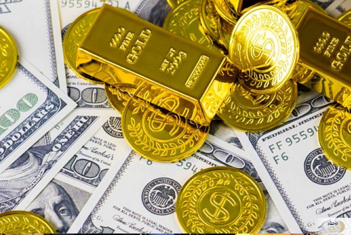 قیمت طلا با خاک یکسان شد