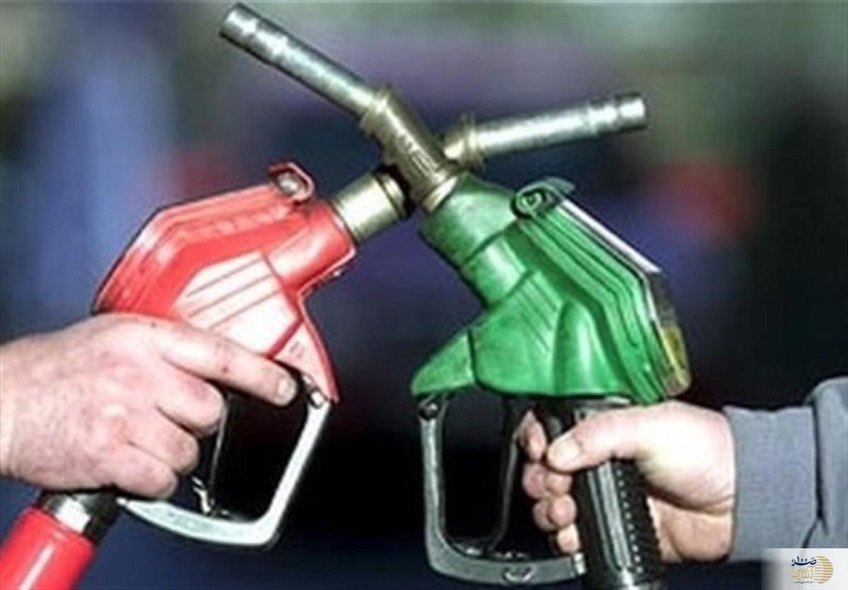 صدور الکترونیکی مجوز توزیع بنزین سوپر کلید خورد