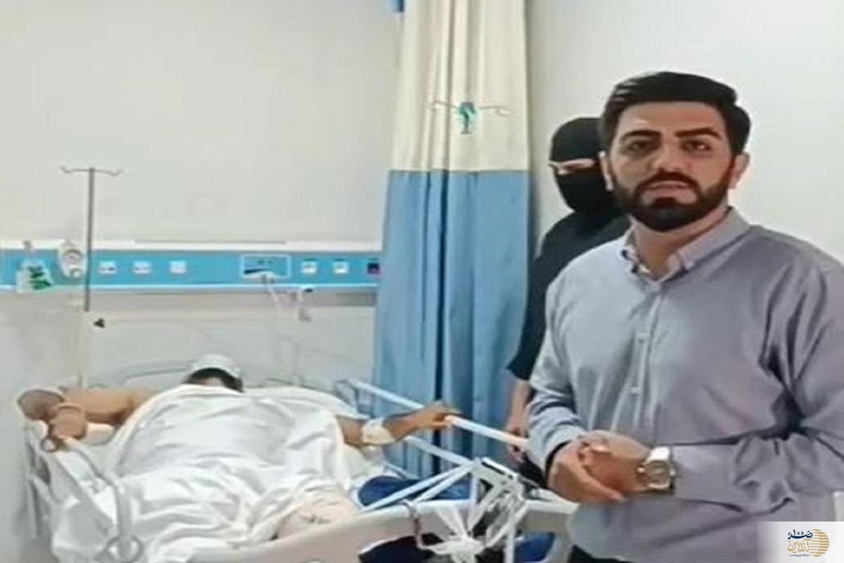 پلیس با ۱۳ گلوله اراذل تحت تعقیب را زمین گیر کرد + ویدیو