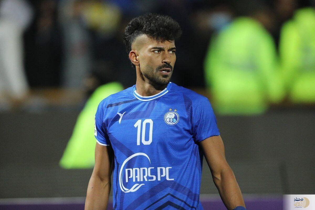خبر خوش برای استقلالی ها / ستاره پرسپولیس با استقلال توافق کرد
