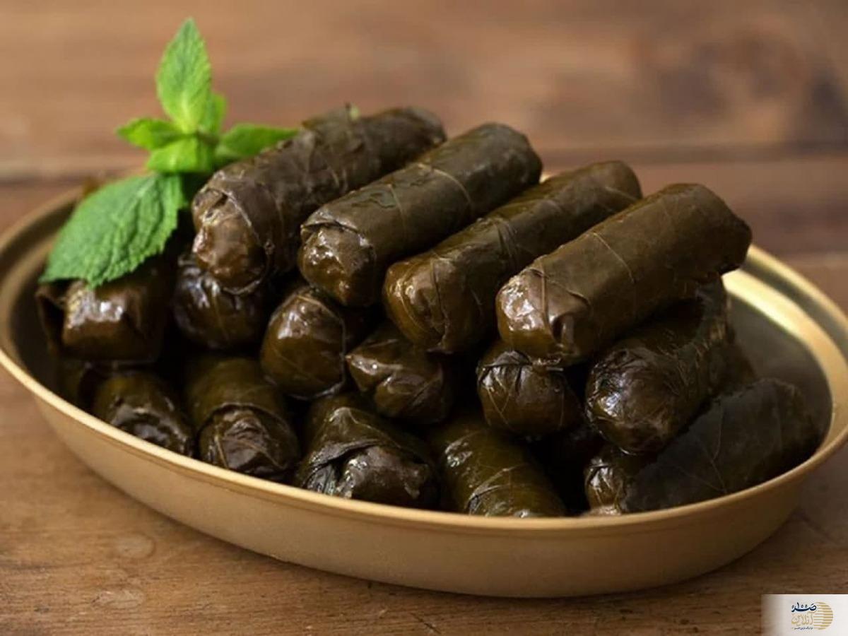 برگ مو برای جلوگیری از یبوست