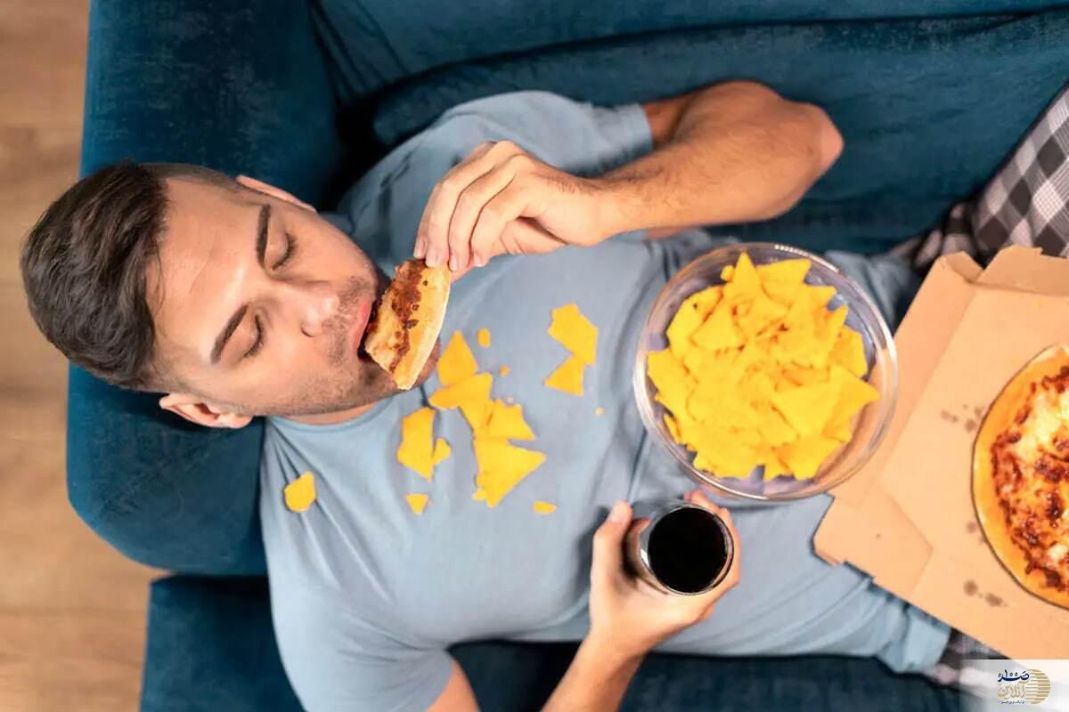 پرخوری استرسی را متوقف کنید؛ نکات مفید برای شما!