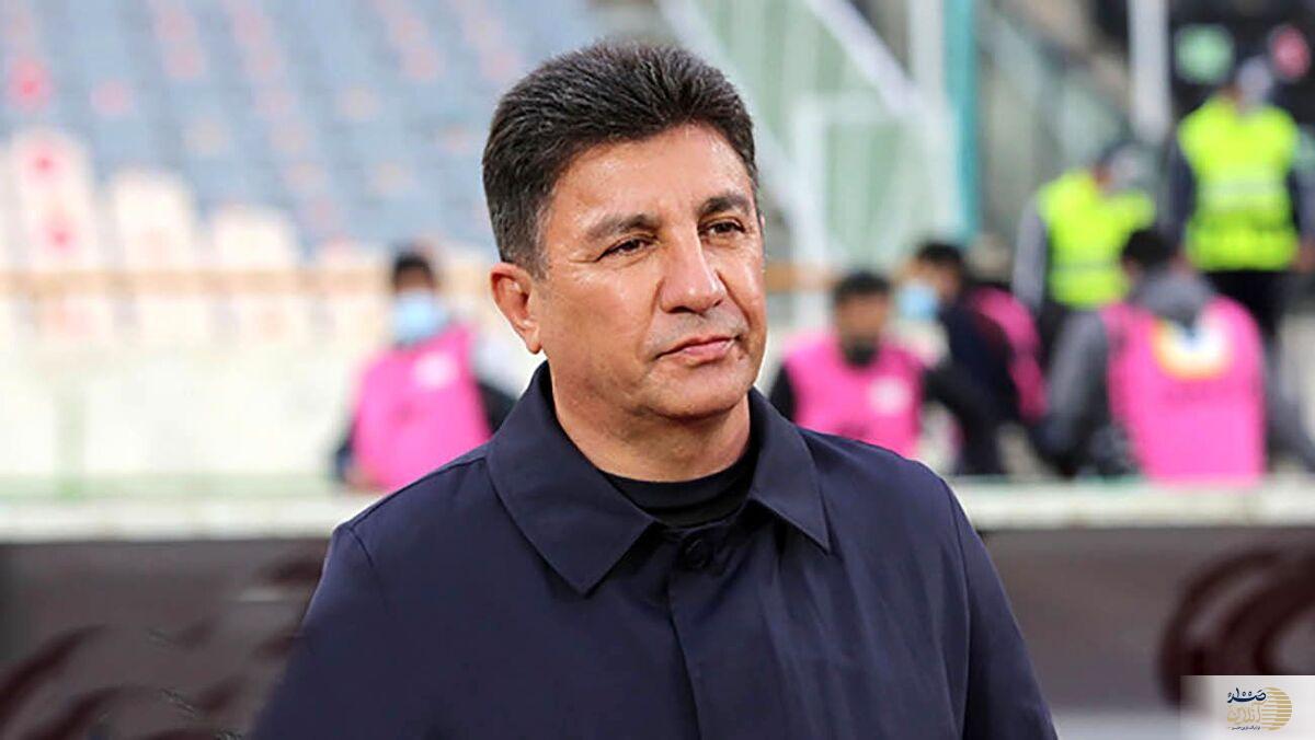 پیشنهاد سرمربیگری استقلال را دادند اما قبول نکردم