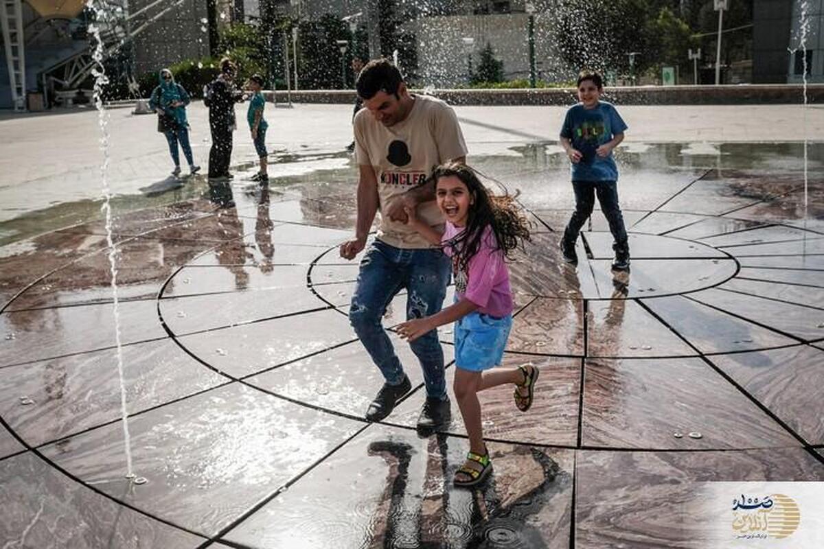 تهران در آستانه گرمای شدید/ سه‌شنبه و چهارشنبه اوج دما